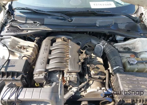 2006 Chrysler 300 Touring from USA, damaged, VIN 2C3KA53G26H360682